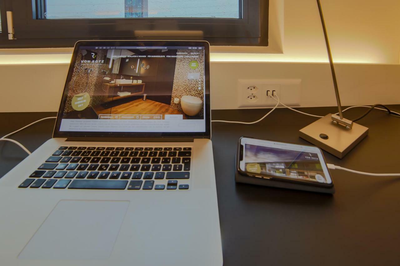 Self Check-In Hotel Von Rotz Wil Exterior foto
