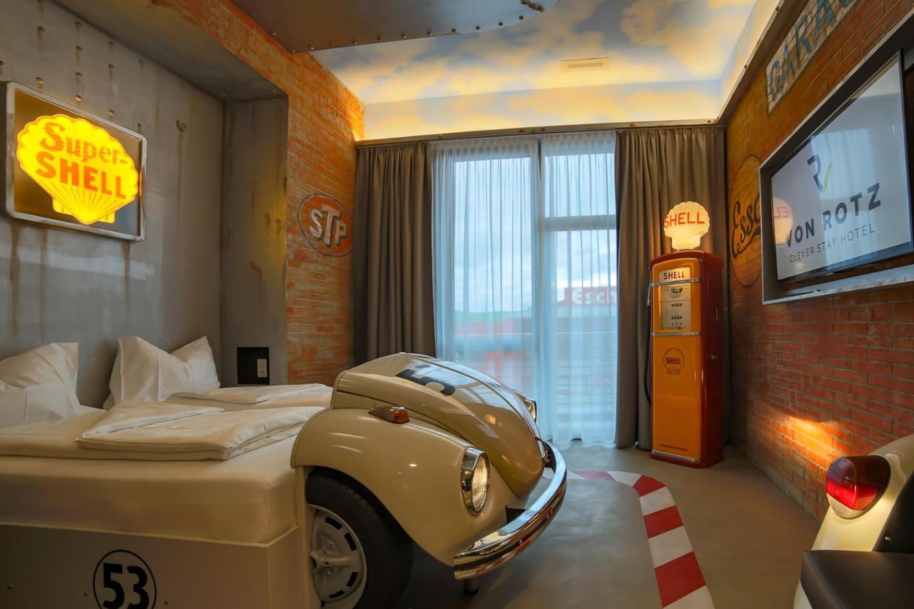 Self Check-In Hotel Von Rotz Wil Exterior foto